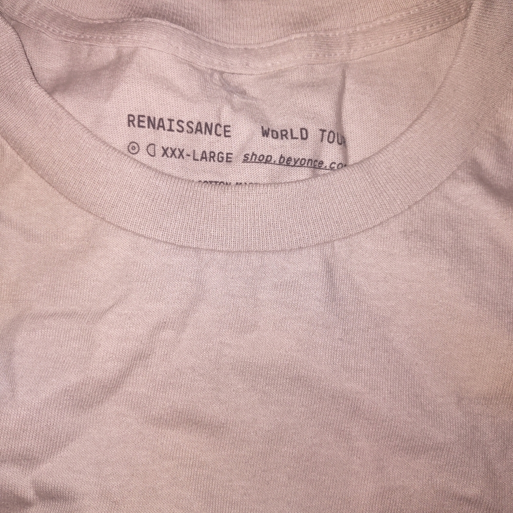 Nwot Virgo groove beyoncé Renaissance world tour - Picture 10 of 10